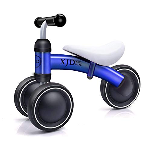 Baby Balance Bike Toddler Rides on Toys Baby Bike Trike 3 Wheels Kids Balance Bike Toddler Bike 12-24 Months Trike for 1 Year Old No-Pedal Baby Bike First Birthday Gift Sale
