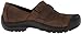 KEEN Women's Kaci Full Grain Slip On Casual Shoe, Cascade Brown, 8.5 M US