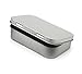 Metal Hinge Top Tin Containers for Crafts Geocache Storage Survival Kit by MagnaKoys (2)