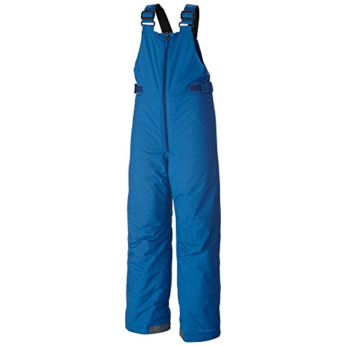 Columbia Toddler Boys' Snowslope II Bib, Marine Blue, 2T