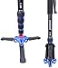 Koolehaoda Professional Camera Aluminium Monopod & Ballhead with Folding Three Feet Support Stand For DSLR Camera .Max Height :177cm / 69.7 inch.