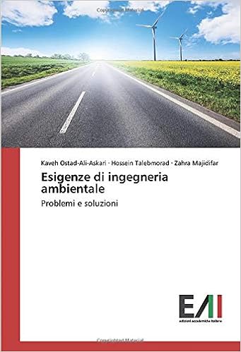 Esigenze di ingegneria ambientale: Problemi Esigenze di ingegneria ambientale: Problemi