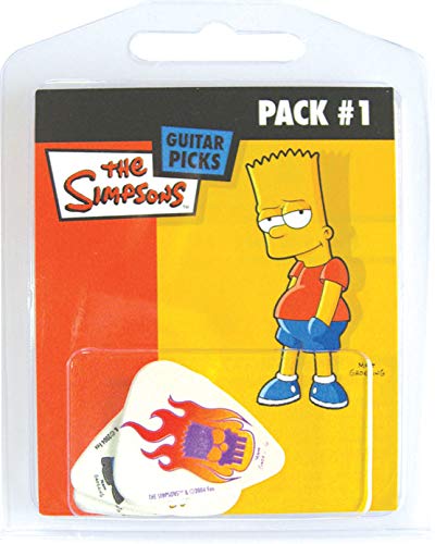 Grover Allman Picks The Simpsons 5 Pack #1
