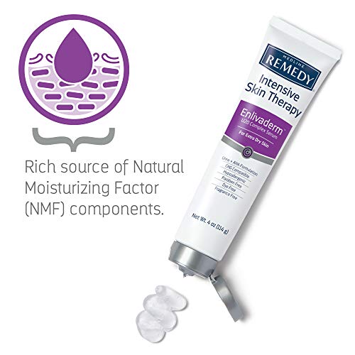 Medline Remedy Enlivaderm Hydrating Serum, 20 Urea + AHA, For Extreme