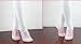 LONSOEN Ballet Slipper Shoes Split-Sole Dance Flat for Girls (Toddler/Little Kid/Big Kid), SHC551 Pink CN24