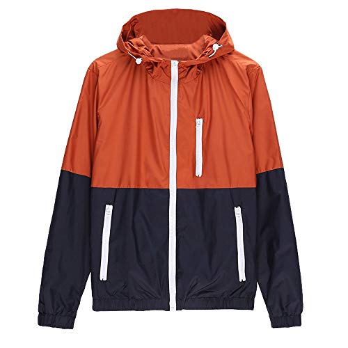 Clearance!Menâ€˜â€™s Zip Pocket Casual Outdoor Sportswear Windbreaker Lightweight Bomber Jackets Tops