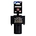Powerbuilt Spindle Nut Socket, 4 Lug, 2-3/4-inch Outer, Ford, Easy Removal of Spindle Nuts, 2WD Rear Axles, Rotating Locknut - 648476, Black