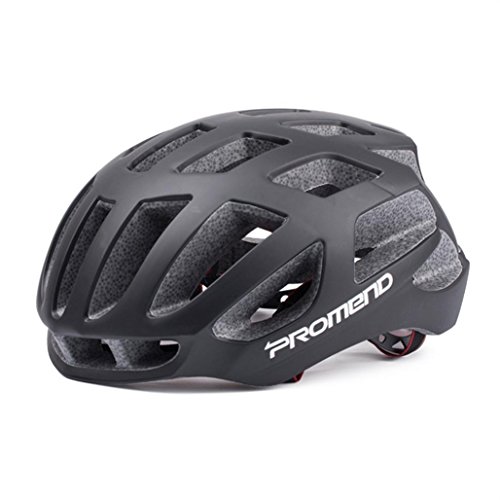 Bike Helmet DEESEE(TM) Outdoor Adult Safety Road/Mountain Ventilation Carbon Bicycle Cycling Skate Bike Helmet (D)