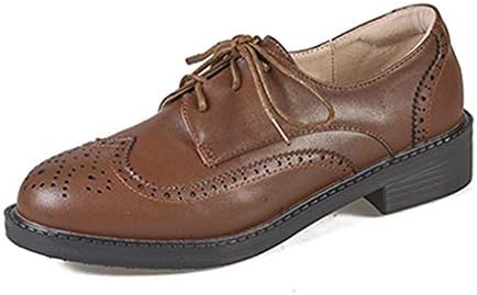 オックスフォードシューズ レースアップシューズ レディース ローヒール ウィングチップ 茶色 学生靴 通勤靴 通学靴 商舗 紐靴 春夏 フォーマル おじ 靴 歩きやすい パンプス マニッシュシューズ カジュアル イギリス風 秋冬 オフィス