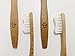 BamBoo Roots Bamboo Toothbrush Pack of 4 Eco Friendly, Organic and Biodegradable Toothbrushes