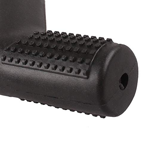 TOOGOO Motorcycle Off-The-peg Rubber Cover Shift Rubber Shoe-Hanger Protective Sleeve Shift Lever mat