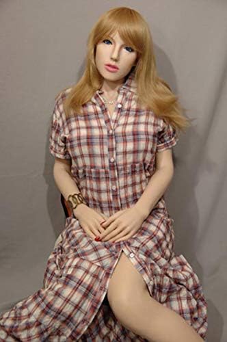 CHEAO This Inflatable 1.65 m Doll, semi-Solid Doll. Suitable for Games with Different Clothes. (Hidden delivery)