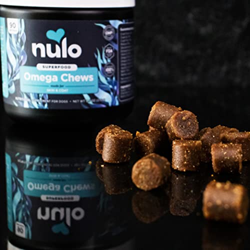 Nulo Functional Omega Dog Supplement, Made with Omega9 Fatty Acids to