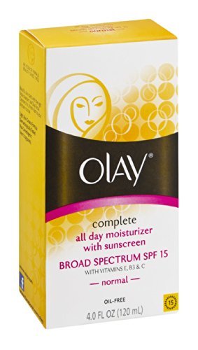 olay complete all day uv moisturizer