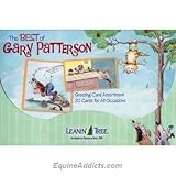 Best of Gary Patterson - Funny Greeted Card Assortment by Leanin' Tree - 20 greeted cards with full-color interiors and envelopes