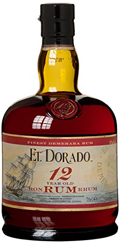 El Dorado Rum 12 Jahre, 700ml (1er Pack) – Bild 3