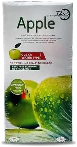 BLACK APPLE DYE FOR HAIR AND BEARD AMMONIA FREE price in UAE | Amazon ...