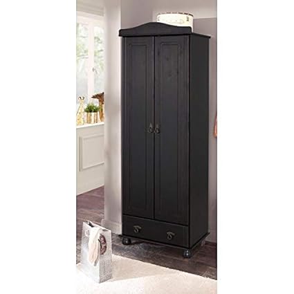 Simple Home Living Contemporary Design Farley 2 Door Wardrobe