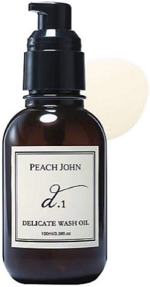 PEACH JOHN ピーチジョン ORGANIC デリケートウォッシュオイル