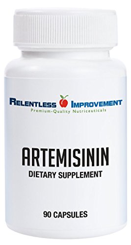 Relentless Improvement Artemisinin
