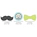 Big Dot of Happiness Dashing Little Man Mustache Party - DIY Shaped Baby Shower or Birthday Cut-Outs 24 Count