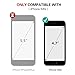 Compatible for iPhone 6s/6 Case, LoHi 4.7inch [Extra Front Raised Lip] Hybrid Impact 3 Color Shockproof Rugged Soft TPU & Hard PC Bumper Cover - Red