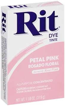 Rit Allzweck-Puderfarbe, Petal pink, Wrong Product id it Should be 0885967830705