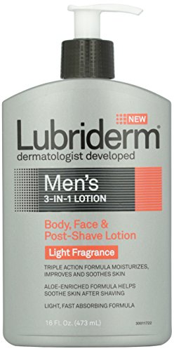 mens lubriderm lotion