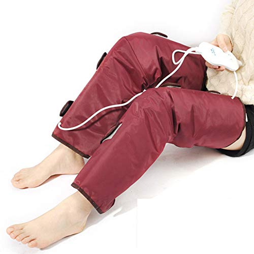 MOXIN Full Leg Heated Wrap Electric Heating Pad for Knee, Calf, Thigh