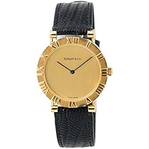 Tiffany & Co. Atlas quartz womens Watch M0630 (Certified Pre-owned)