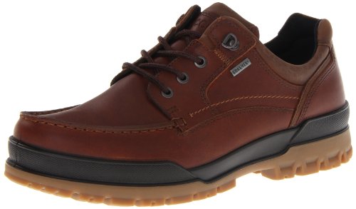 ECCO 爱步 Men's Track 6 GTX Moc-Toe Work Shoe 男款休闲鞋