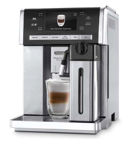 DeLonghi Primadonna Exclusive ESAM 6900.M Full Automatic Coffee Machine