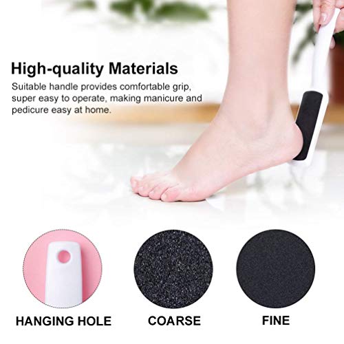 Professional 9 in 1 Pedicure Kit Foot File Set Callus Remover Kit Foot Rasp for Removing Hard Skins and Cracked Skin Corns, Suitable for Women&Men