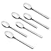 Doryh 12-Piece Stainless Steel Teaspoons, Small Dessert Spoon, Children Spoons