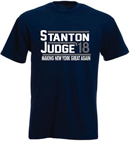Navy New York Stanton Judge 2018 T-Shirt Adult
