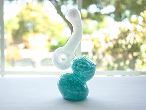 MC Pro 5.5" bungleweedious hand crafted donut water holder. (Baby Blue)