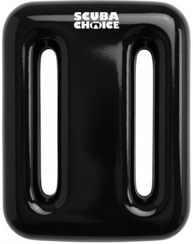 Scuba Choice Vinyl Coated Diving Weights - Compact & Durable Dive Weight - Prec…