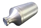 6x10 Spun Aluminum Fuel Bottle/Tube - 1 Gallon - Made in the USA!