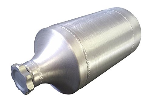 6x10 Spun Aluminum Fuel Bottle/Tube - 1 Gallon - Made in the USA!