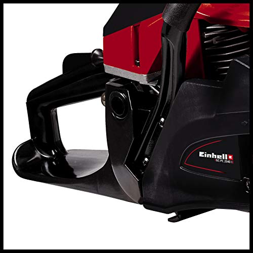 Einhell Benzin Kettensäge GC-PC 2040 I (2 kW, 40 cm Schwertlänge, 21 m/s Schnittgeschwindigkeit, automatische Kettenschmierung, inkl. Schwertschutz) – Bild 6