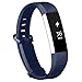 POY Metal Replacement Bands Compatible for Fitbit Alta and Fitbit Alta HR, Milanese Loop Stainless Steel Bracelet Smart Watch Strap with Unique Magnet Lock, Large Small