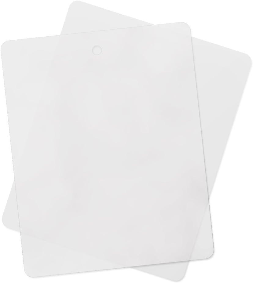ASR Outdoor FCB-2110 Thin Flexible Kitchen Cutting Board Chopping Mat (20 Pack)