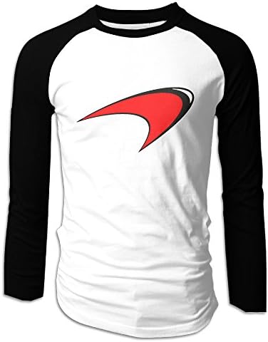 FReegg Men's McLaren Logo T Shirts Long Sleeve