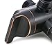 HOMEIDEAS 3-Way Shower Arm Diverter for Handheld Shower and Shower Head 1/2-Inch IPS female/male connector,ABS Oil Rubbed Bronze Plated