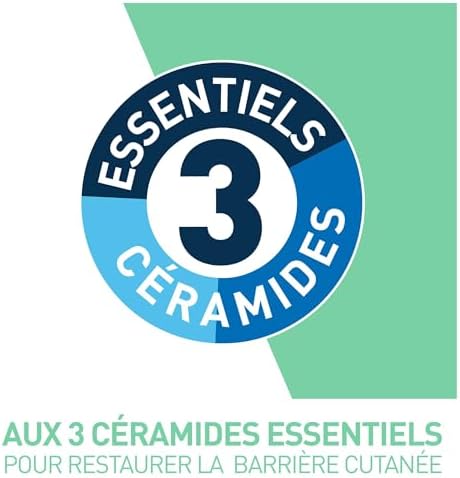 - Gel Moussant, Nettoyant visage Doux Purifiant, Texture Gel Moussant, Hydratation et Elimination de l'Excès de Sébum, Céramides et Acide Hyaluronique, Peaux Normales à Mixtes, Sans Parfum