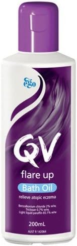 Ego Qv Flare Up Bath Oil 200M