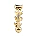 CHN'S Women Sexy Belly Navel Ring Black Punk Three Triangle Diamond Gold Mental Piercing Jewelry Belly Bar Button Crystal Body Jewelry