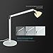 LED Desk Lamp ICOCO Adjustable Flexible Energy Saving 24 LEDS SMD 750Lux Dimmer Table Lamp Reading Eye-protecting Light in Study Bedroom Office