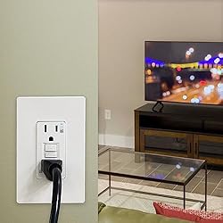 Amazon Basics Weather-Resistant GFCI Receptacle