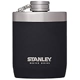Stanley Master 8 oz. Wide-Mouth Leakproof Stainless Steel Flask